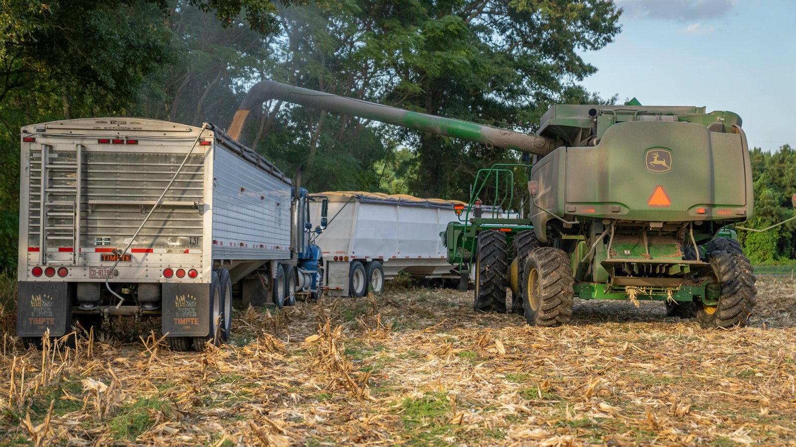 Agriculture export cargo transport