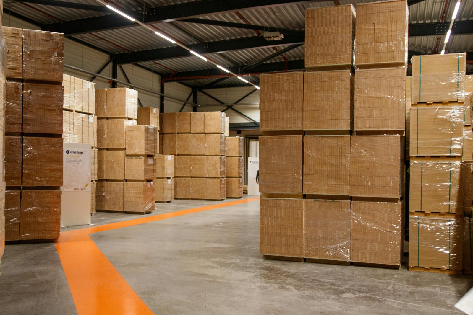 FMCG distribution transport logistics