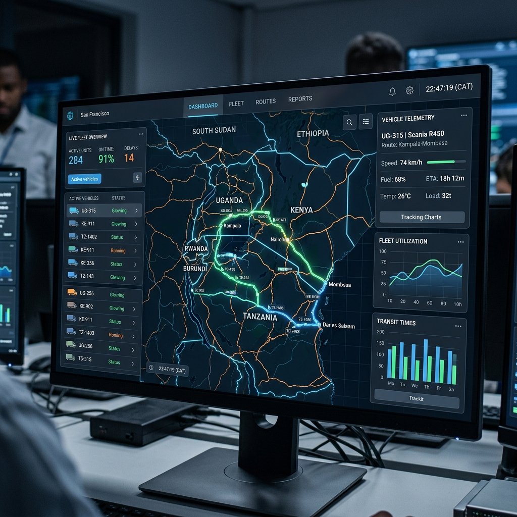 Cargo Tracking